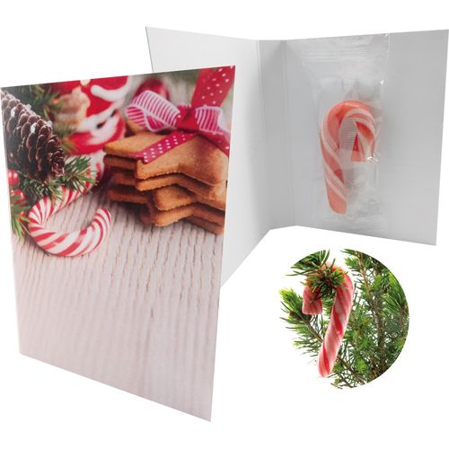 Candy Cane Card