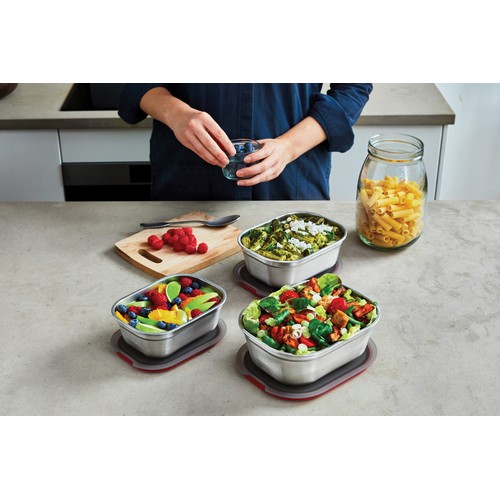 Black+Blum Mealprep Box 3pcs Set Small, Medium, Large Black+Blum Mealprep Box 3pcs Set Small, Medium, Large