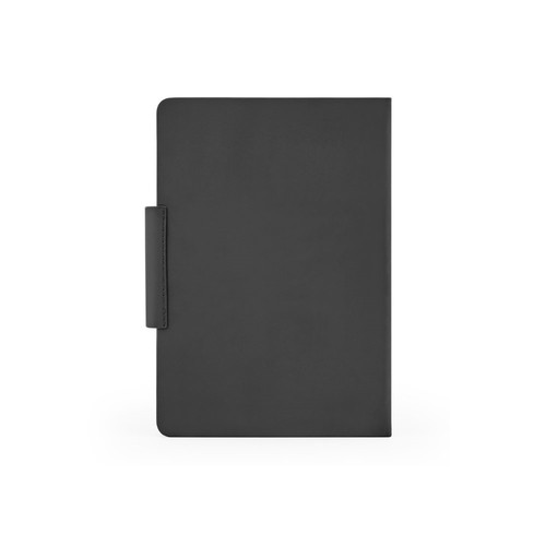 GARRETT. Set bestaande uit 1 balpen en 1 notitieblok, gemaakt van PU en roestvrij staal GARRETT. Set bestaande uit 1 balpen en 1 notitieblok, gemaakt van PU en roestvrij staal