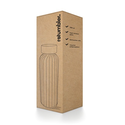 Fles RETUMBLER-DALLAS 500