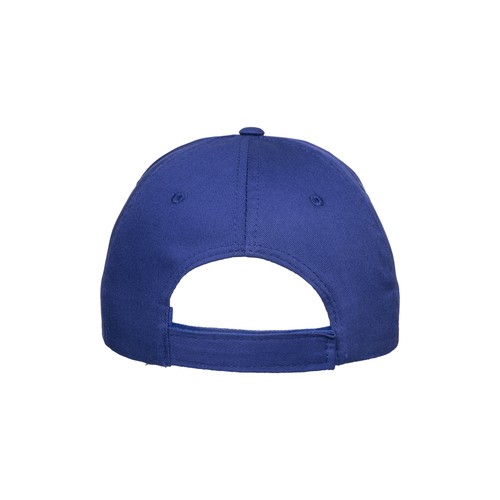 Cotton 5-panel baseball cap, contrasting sandwich visor Velcro closure Cotton 5-panel baseball cap, contrasting sandwich visor Velcro closure