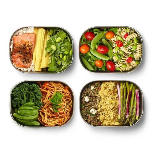 Stainless Steel Lunch Box - black+blum Stainless Steel Lunch Box - black+blum