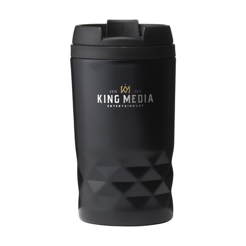 Graphic Mini Mug RCS Recycled Steel 250 ml thermo cup Graphic Mini Mug RCS Recycled Steel 250 ml thermo cup