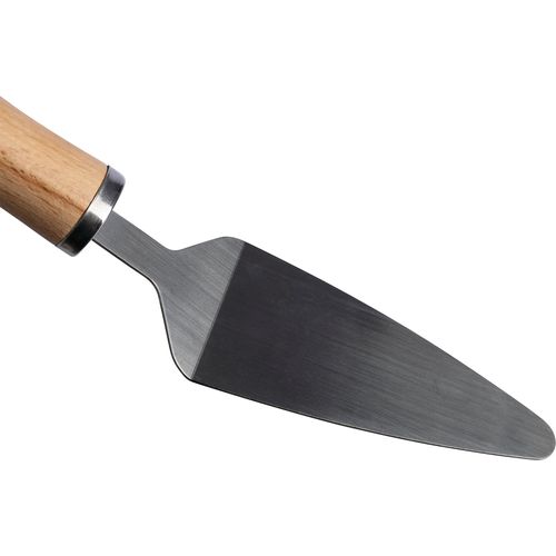 Set di utensili da cucina in metallo e legno Sylvan