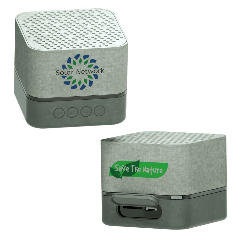 3 Watt Wheat Fibre Bluetooth Speaker Splash 3 Watt Wheat Fibre Bluetooth Speaker Splash