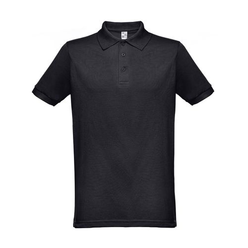 THC BERLIN. Polo da uomo a maniche corte