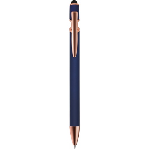 ALUMINUM AND METAL TOUCH SCREEN BALLPOINT PEN