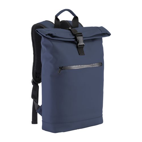 Mochila para portátil (15) de PU suave resistente al agua