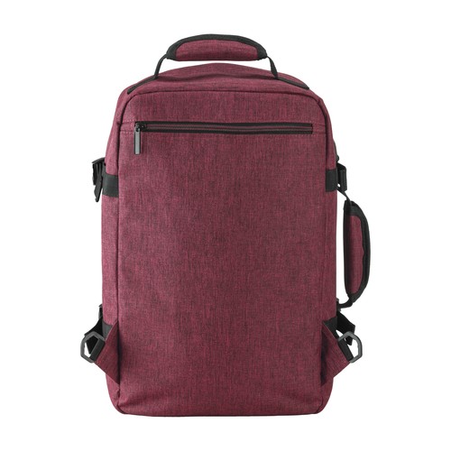 Zaino/borsoncino porta PC (15") in poliestere 900D melange.