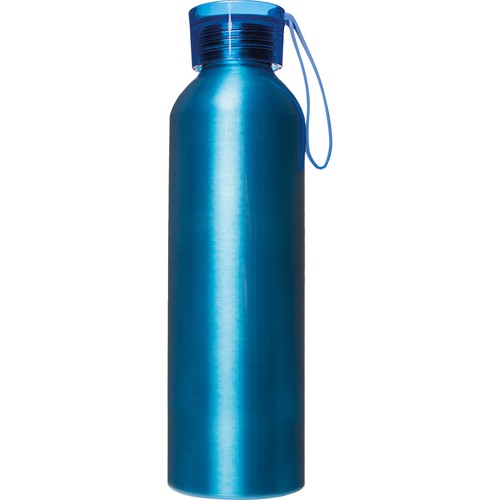 GOURDE 650 ML EN ALUMINIUM, PLASTIQUE ET SILICONE