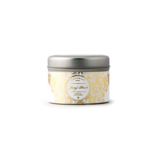 Victorian Sense Tinbox Juicy Peach bougie parfumée Victorian Sense Tinbox Juicy Peach bougie parfumée