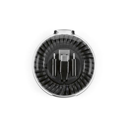 allroundo® eco 6-in-1 fast charging cable. rABS. Supplied inside organizer.