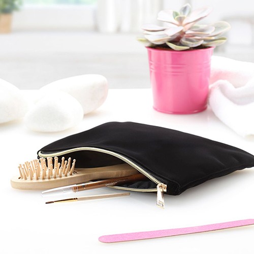 Velvet pouch Tarso