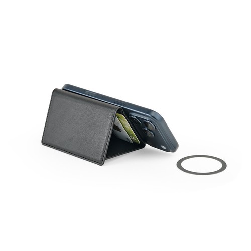 HARALD. High-capacity PU magnetic wallet with RFID blocking