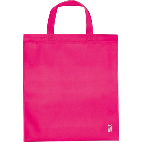 Borsa da shopping realizzata in tessuto non tessuto riciclato PELAGIA Borsa da shopping realizzata in tessuto non tessuto riciclato PELAGIA