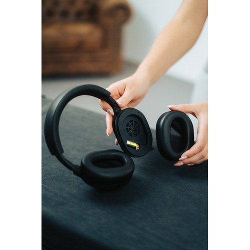 Casque ANC sans fil réparable plastique recyclé RCS Irvine Casque ANC sans fil réparable plastique recyclé RCS Irvine