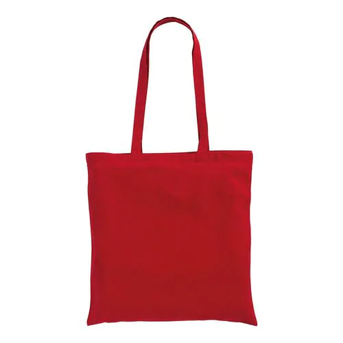 120 g/m2 cotton shopping bag, long handles