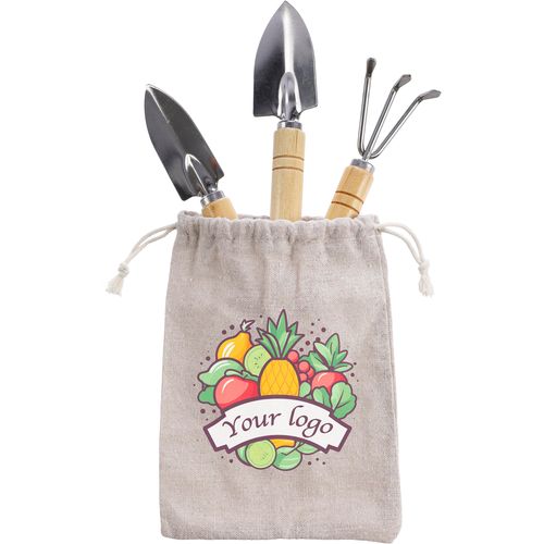 Wooden garden tool set Jeanette