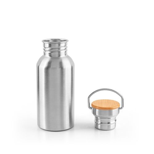 EWING. Bouteille en acier inoxydable à simple paroi (90 % recyclé) EWING. Bouteille en acier inoxydable à simple paroi (90 % recyclé)