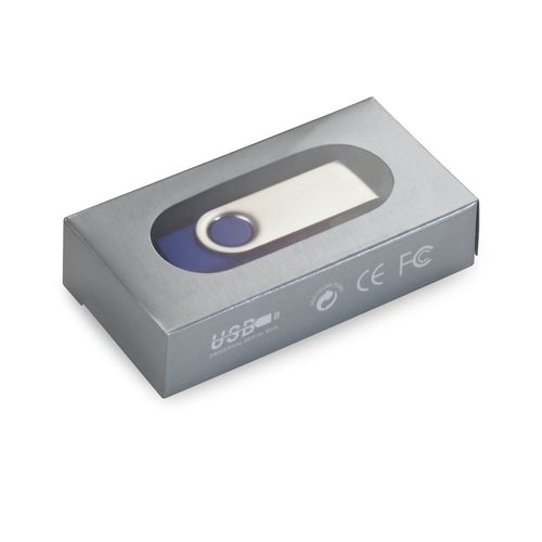 CLAUDIUS 32 GB. 32 GB USB flash drive with metal clip