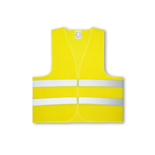 YELLOWSTONE. 100% polyester high visibility vest YELLOWSTONE. 100% polyester high visibility vest