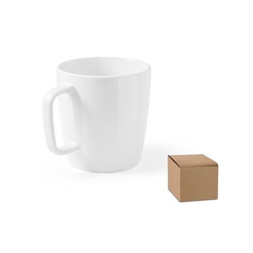 DHONI WHITE. Ceramic mug 450 mL DHONI WHITE. Ceramic mug 450 mL