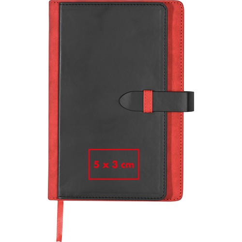 Libreta A5 con tarjetero