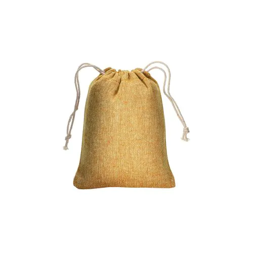 Recycled cotton gift bag, 150 g/m2, 10 x 14 cm Recycled cotton gift bag, 150 g/m2, 10 x 14 cm