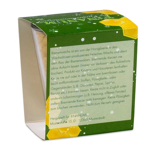 Beeswax granules Beeswax granules