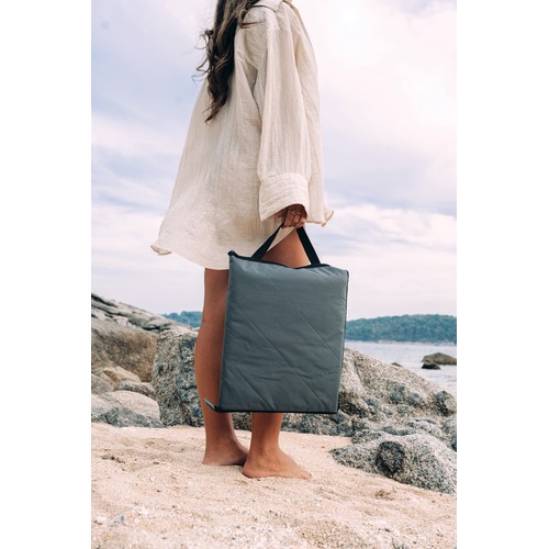Impact Aware™ RPET foldable quilted picnic blanket Impact Aware™ RPET foldable quilted picnic blanket