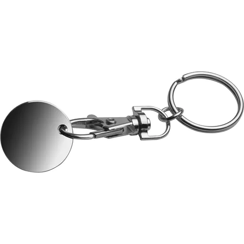 Sleutelhanger met muntje