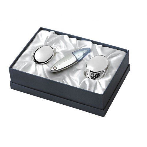 SET (3 pcs) SHARPENER-SCISSORS-STAPLER