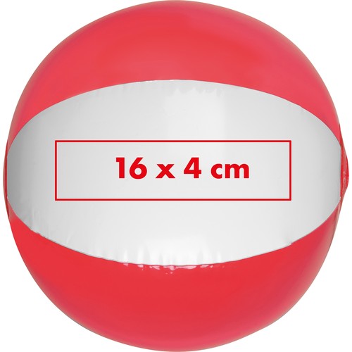 PALLA DA SPIAGGIA BI-COLORE