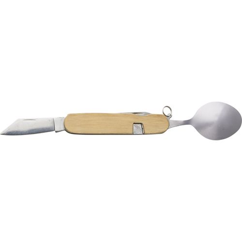 Bamboo multifunctional cutlery set Ainsley