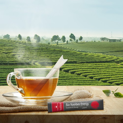 Organic TeaStick - Rooibos Energy Organic TeaStick - Rooibos Energy