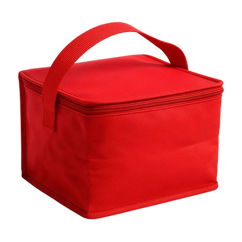 Bolsa termica en TNT R PET. Interior platead