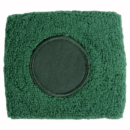 Customisable terry sweat wristband (75% cotton/10% nylon/15% spandex)