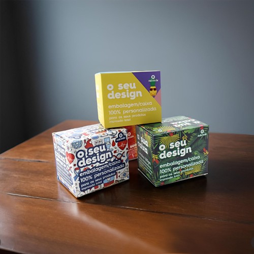 BOITE CARTON PERSONNALISABLE 300G 10X11.5X9CM BOITE CARTON PERSONNALISABLE 300G 10X11.5X9CM