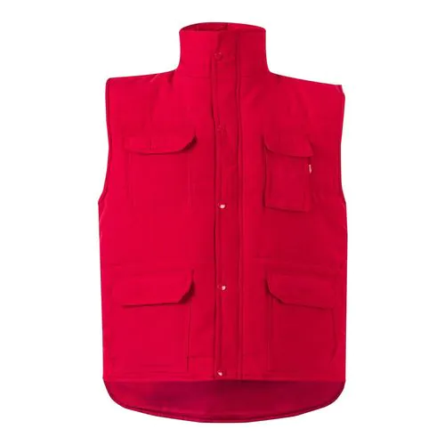VL MEFITIS. Multi-pocket padded vest (220g/m²), in polyester (100%) VL MEFITIS. Multi-pocket padded vest (220g/m²), in polyester (100%)