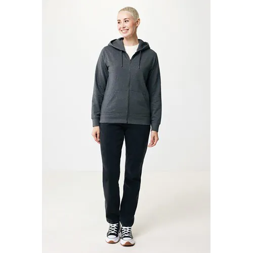 IQONIQ Abisko gerecycled katoen hoodie met rits IQONIQ Abisko gerecycled katoen hoodie met rits