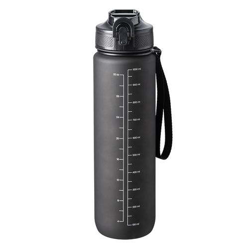 1L transparent PETG bottle