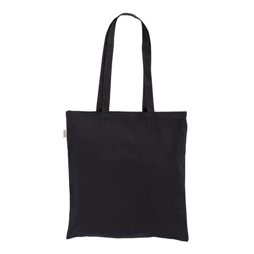 Solid colour tote bag made of 280 g/m² recycled cotton Solid colour tote bag made of 280 g/m² recycled cotton