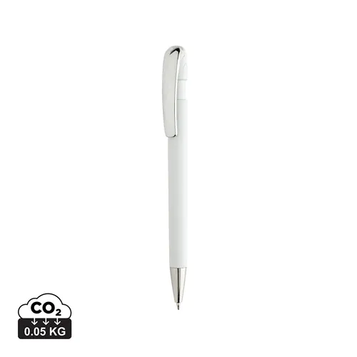 Stylo à clip métallique en ABS recyclé GRS Glide