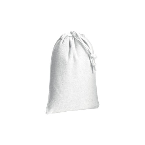 120 g/m2 cotton drawstring bag, 10 x 14 cm 120 g/m2 cotton drawstring bag, 10 x 14 cm
