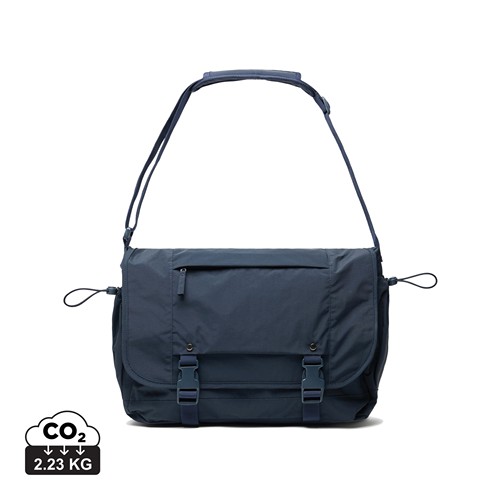 Bolsa bandolera KENTO URBAN RCS nailon reciclado 15,6