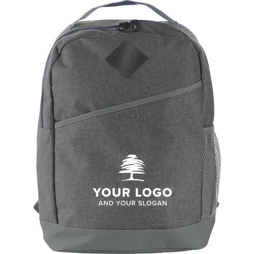 Polycanvas (600D) backpack Damian