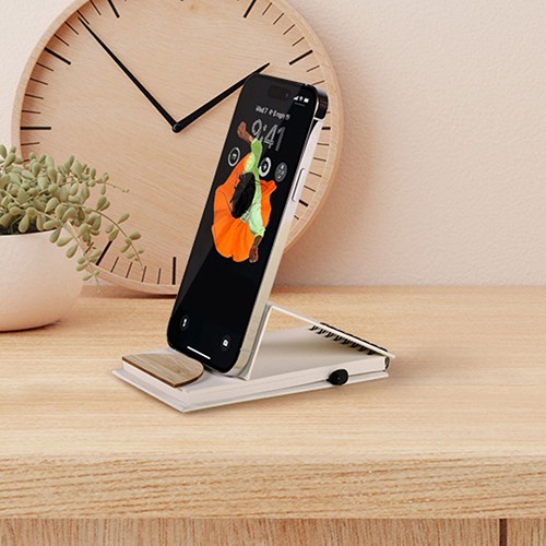 BLOC POUR NOTES EN CARTON RECYCLE DU LAIT