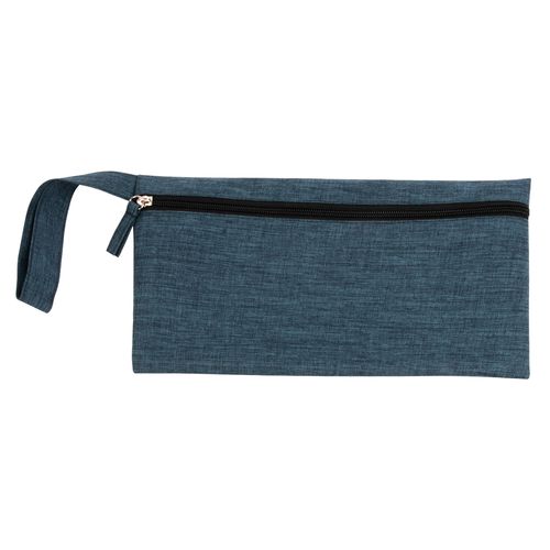 900D polyester document holder with mélange effect, convenient handle and zipper closure 900D polyester document holder with mélange effect, convenient handle and zipper closure
