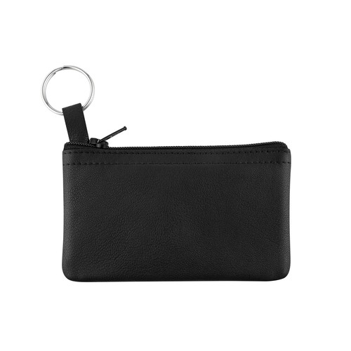 Blackmaxx® goatskin key bag "EcoNappaDeLuxe"