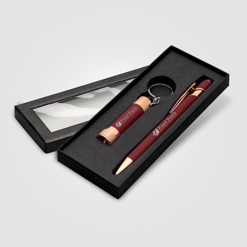 Cofanetto Regalo Prince Softy Rose Gold c/Window Box